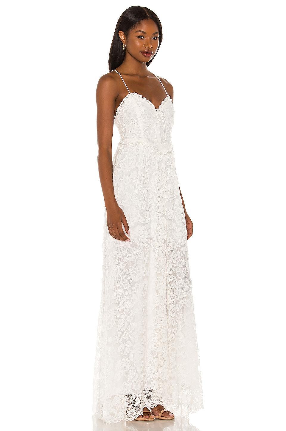 Joelle Maxi Dress For Love & Lemons Product Image