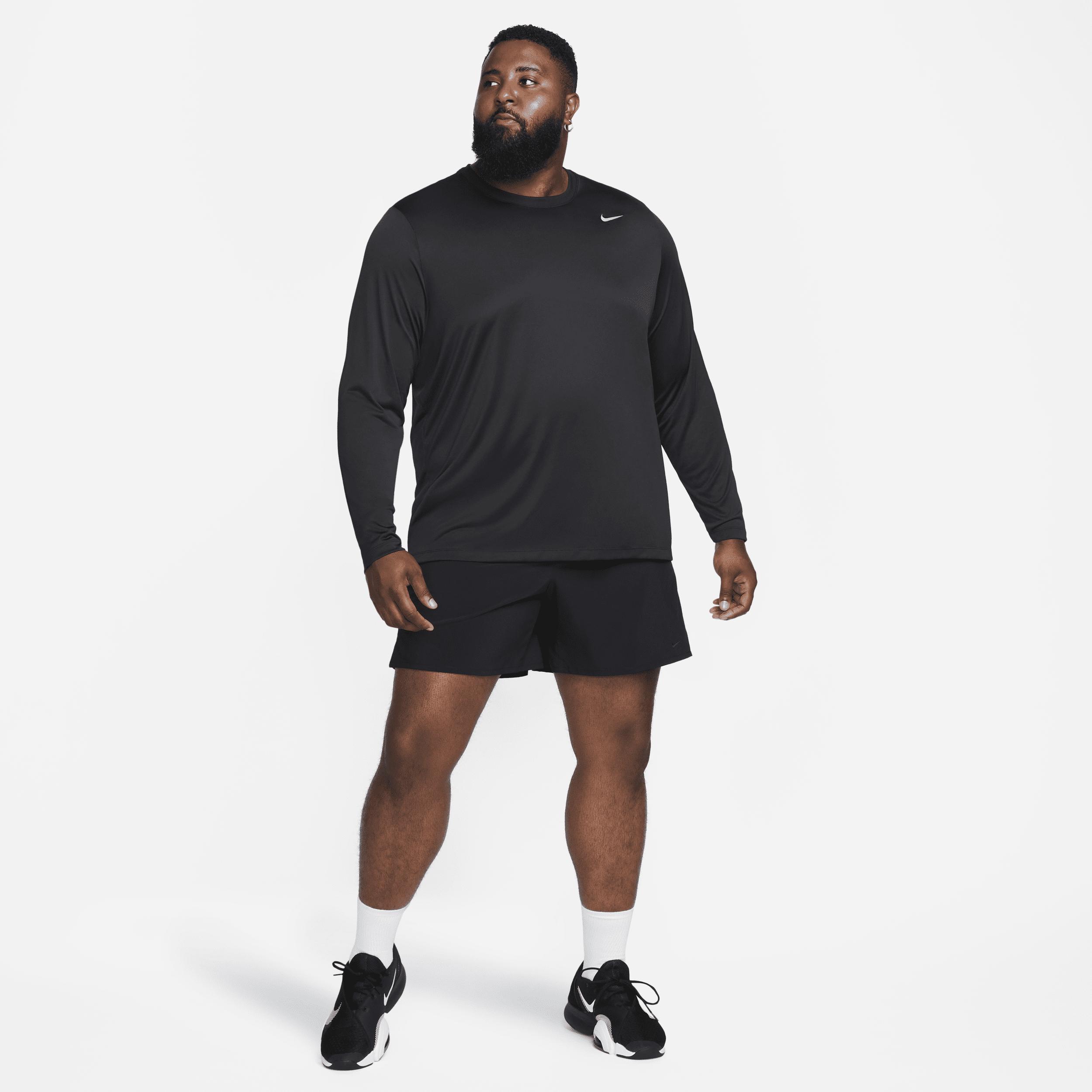 Nike Men's Dri-FIT Legend Long-Sleeve Fitness Top Product Image