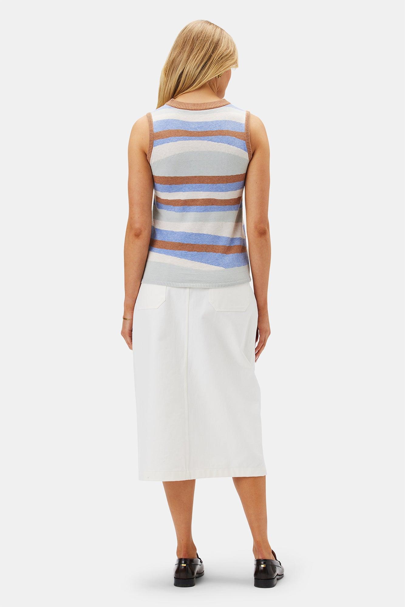 Colette Tank - Multi Stripe Product Image