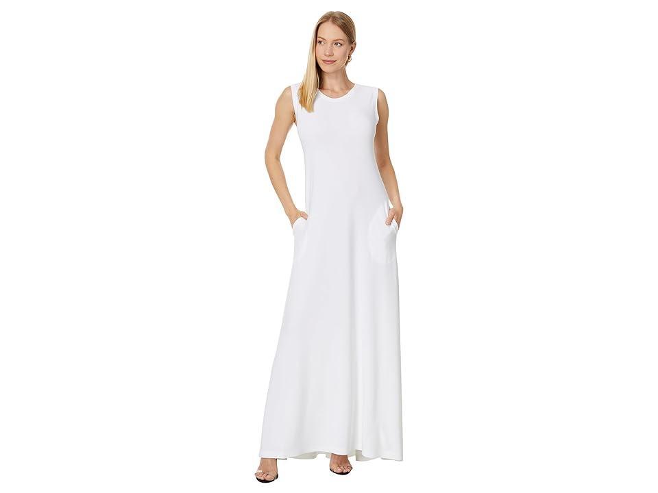 Womens A-Line Swing Maxi Dress Product Image