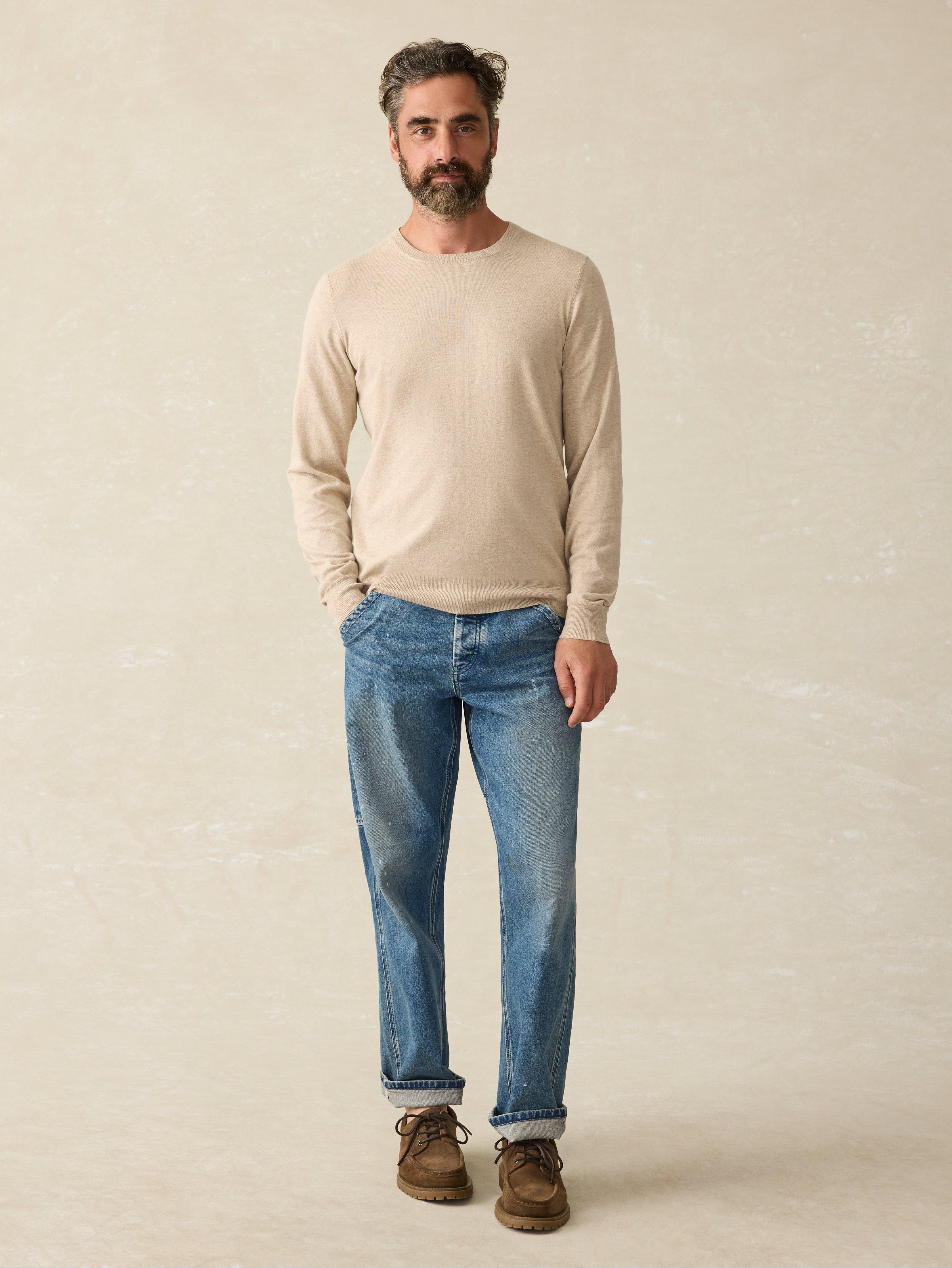 Movement™ Crewneck Sweater (Tall) - Soft Dune Heather Male Product Image