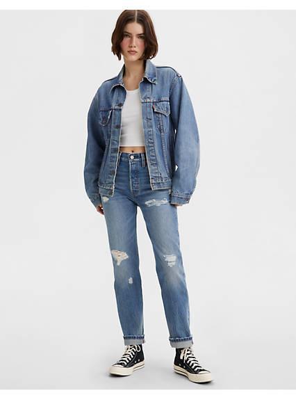 Levi's Original Fit Selvedge Women's Jeans product image