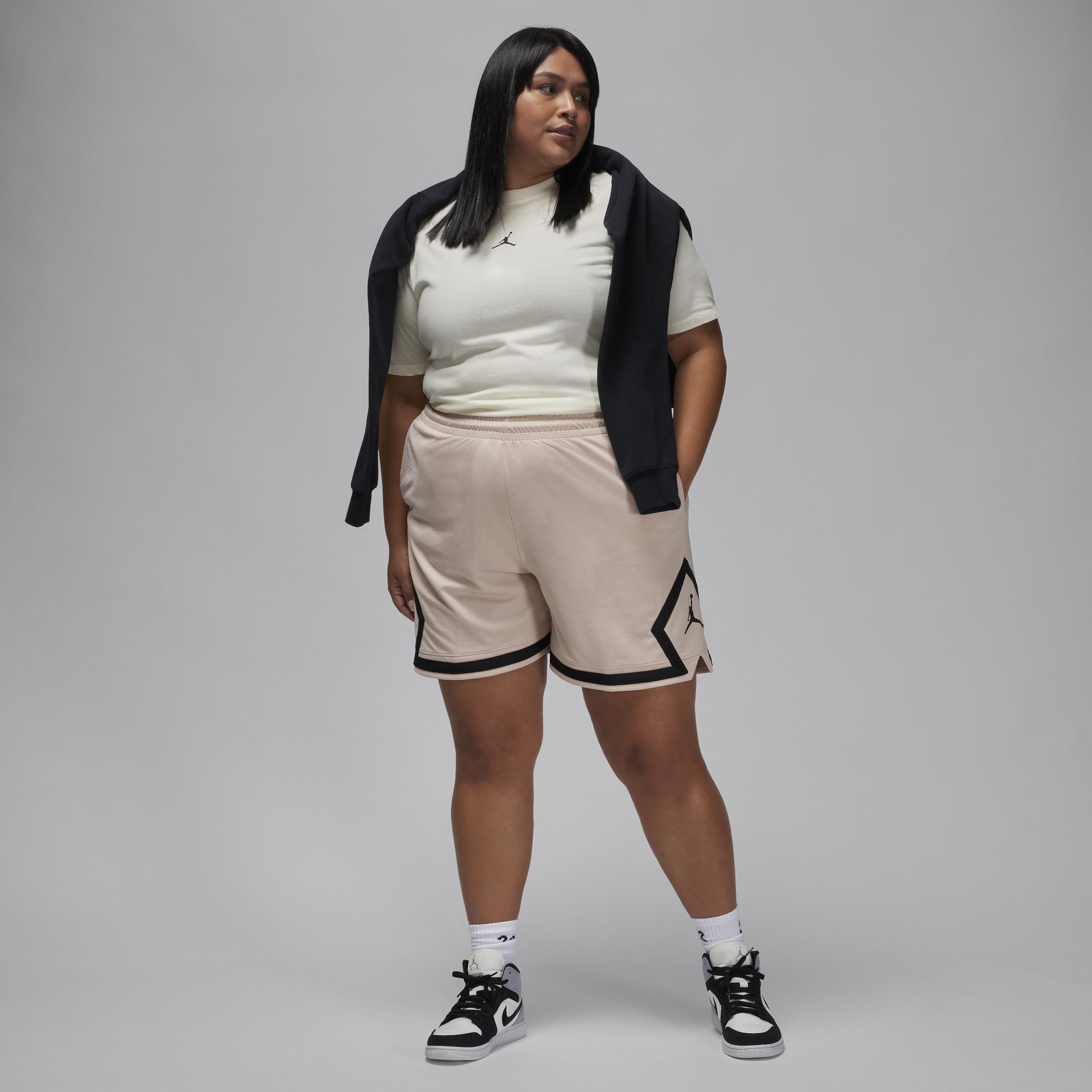 Women's Jordan Sport Diamond Shorts (Plus Size) product image