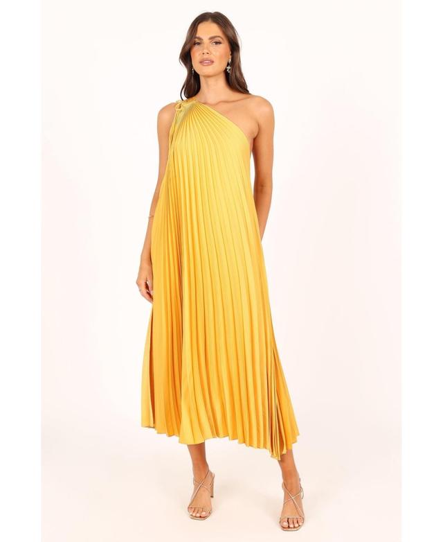 Cali One Shoulder Maxi Womens Dress Product Image