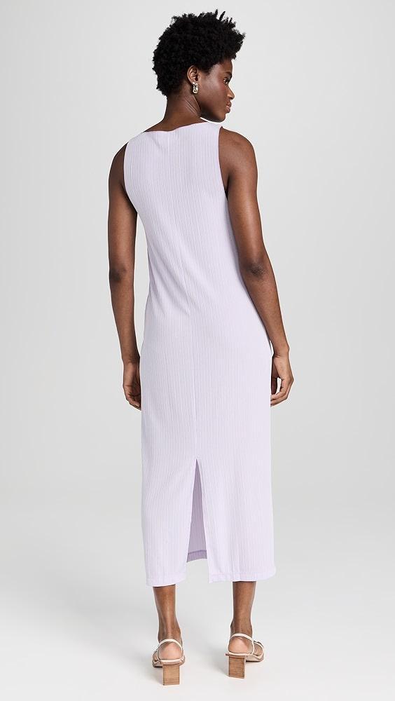 Madewell Vaquita Rib Knit Sleeveless Maxi Dress | Shopbop Product Image