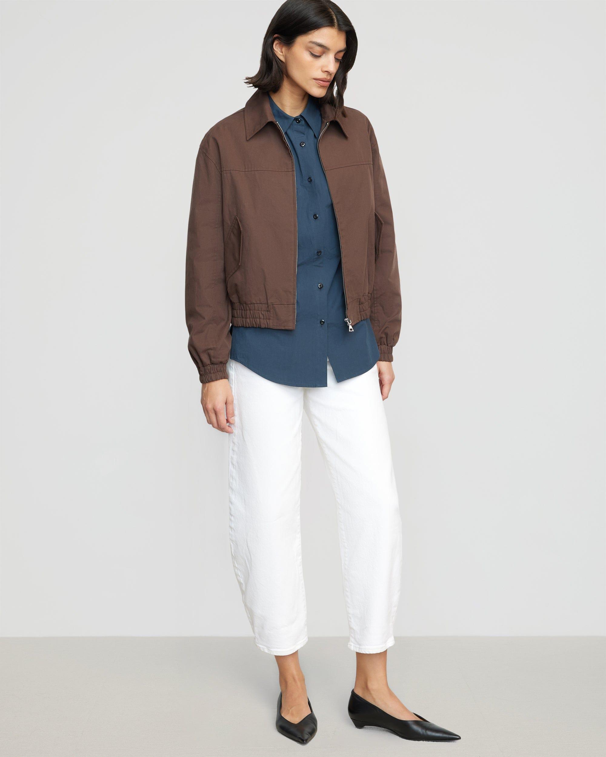 Lev Cotton Twill Bomber Jacket Product Image