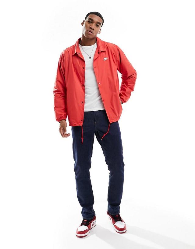 Nike Men's Club Coaches' Jacket Product Image