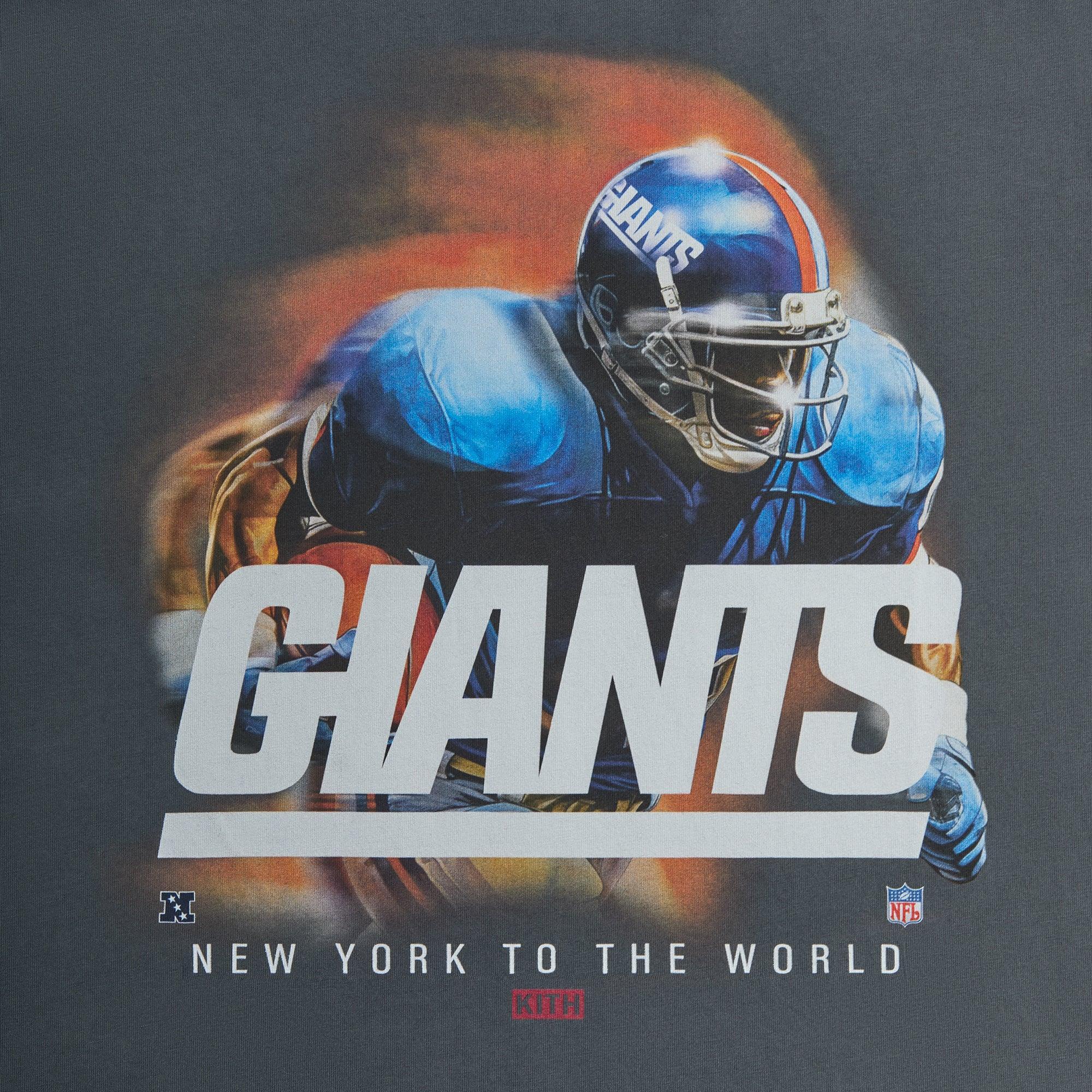 Kith & '47 for the NFL: Giants Vintage Tee - Nocturnal Male Product Image