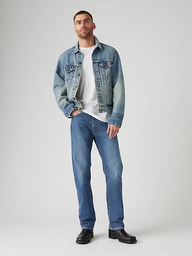 505™ Regular Fit Men's Jeans Product Image