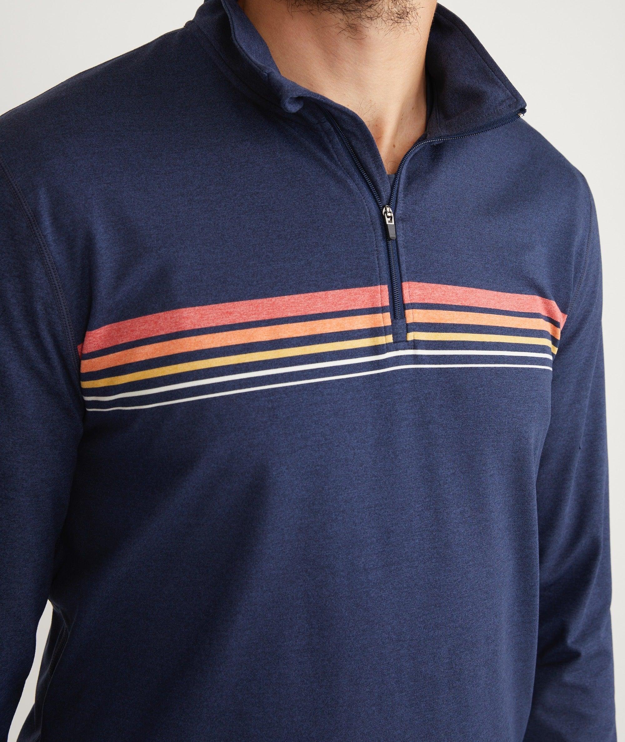 Re-Spun Sport Quarter Zip Product Image