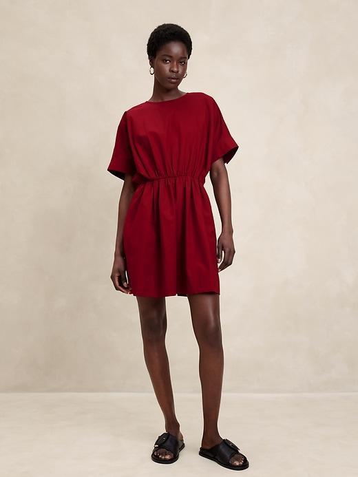 Poplin Mini Dress Product Image