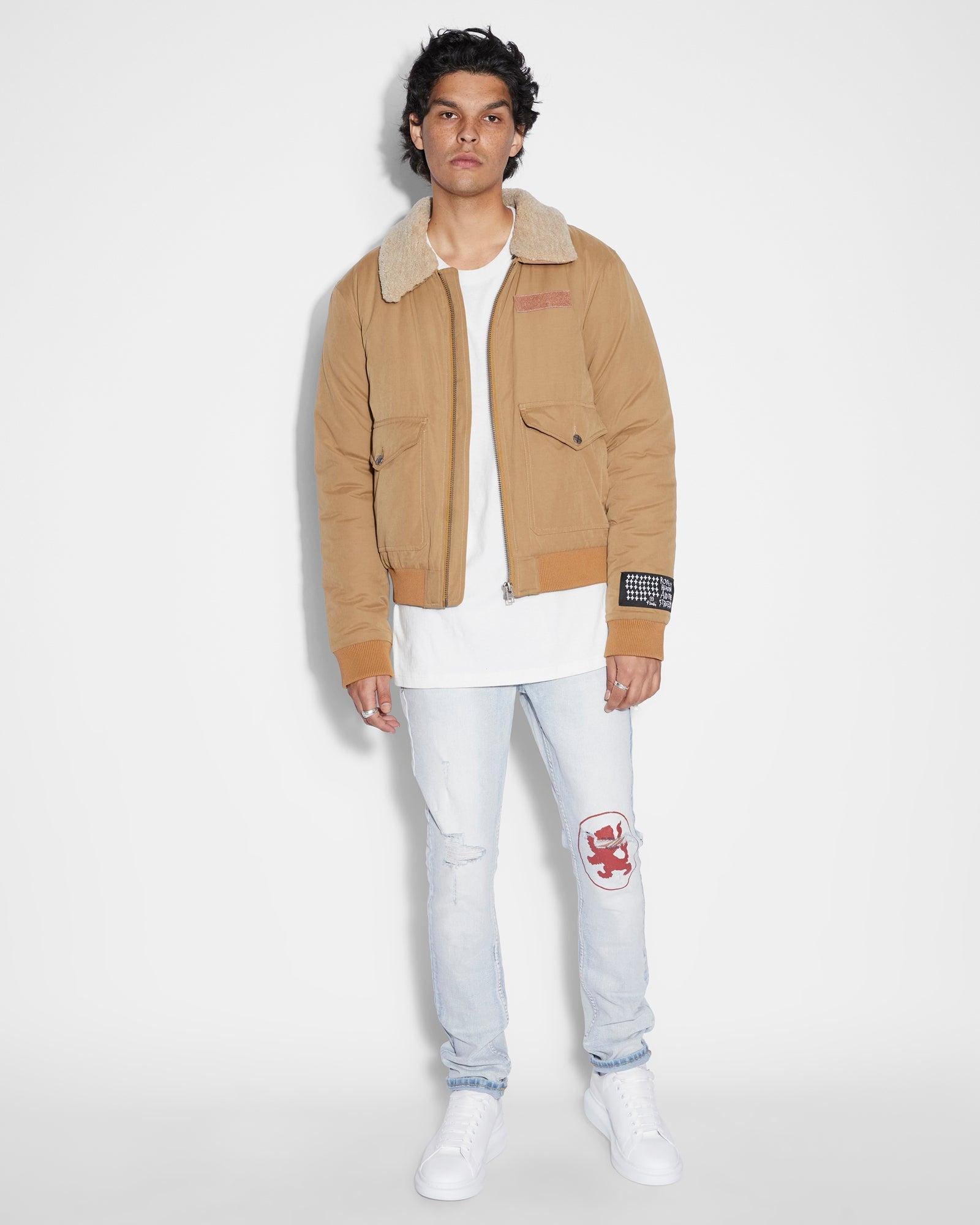 CHARTER JACKET TAN Male Product Image