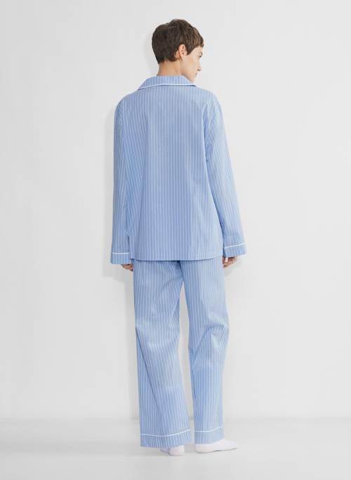 laze poplin pajama pant Product Image