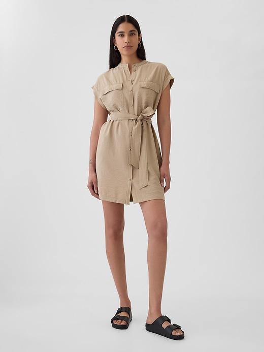 Utility Mini Shirtdress product image