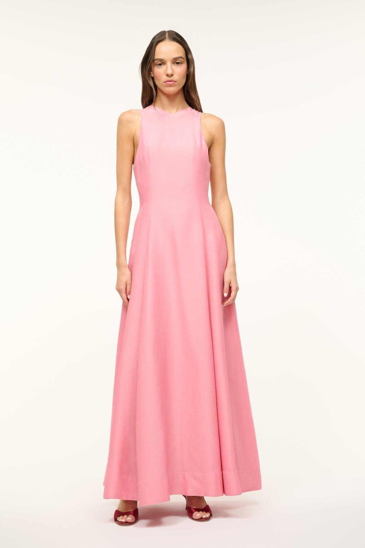 HEIKE DRESS | DAMASK PINK Product Image