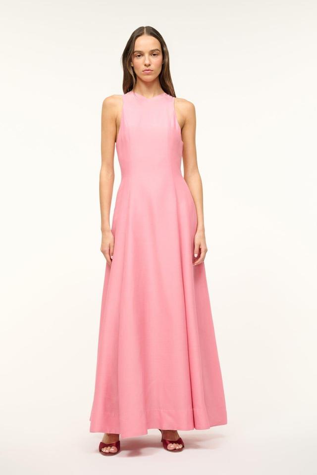 HEIKE DRESS | DAMASK PINK Product Image