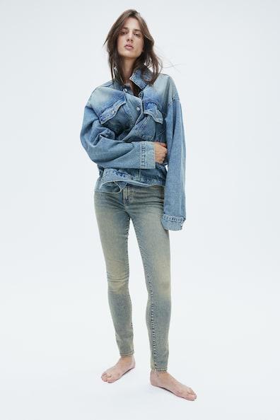 Skinny Regular Ankle Jeans Product Image