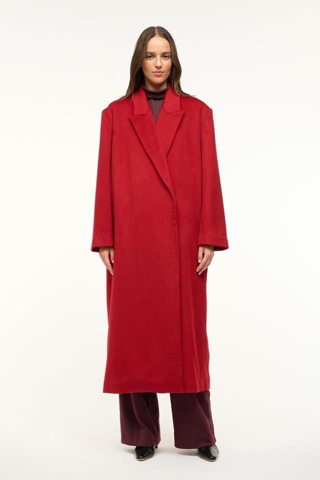 SERGE COAT | ROUGE Product Image