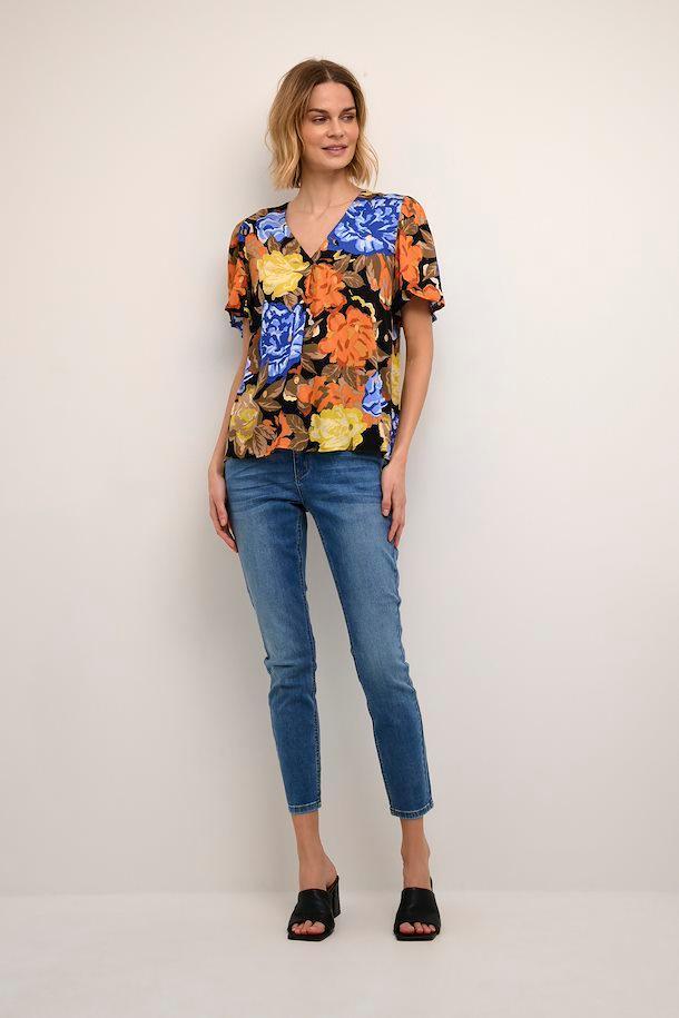 CUvirna Blouse with short sleeves Product Image