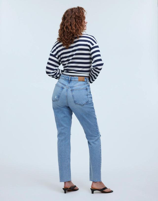 The Curvy Perfect Vintage Jean in Charnley Wash Product Image