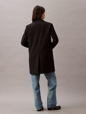 Tailored Single Breasted Coat Product Image