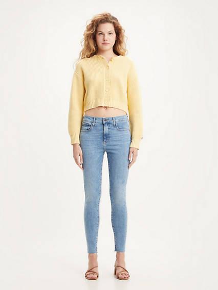 Levi's High Rise Super Skinny Women's Jeans Product Image