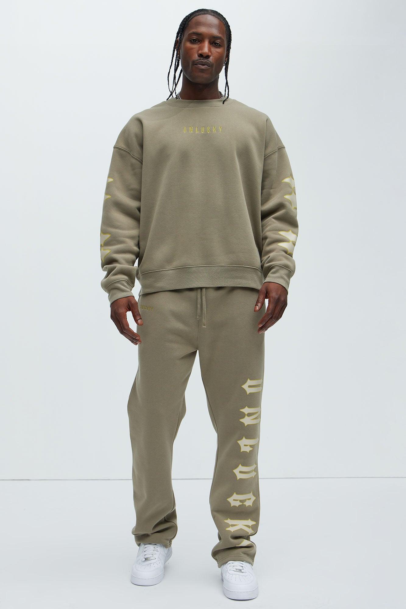 Unlucky Sweatpant - Olive Product Image