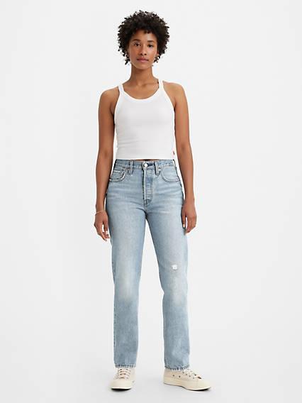 501® Original Fit Plant Based Women's Jeans Product Image