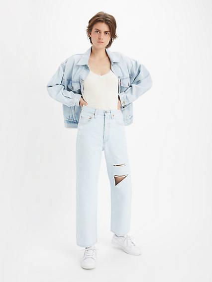 Levi's Straight Ankle Women's Jeans product image