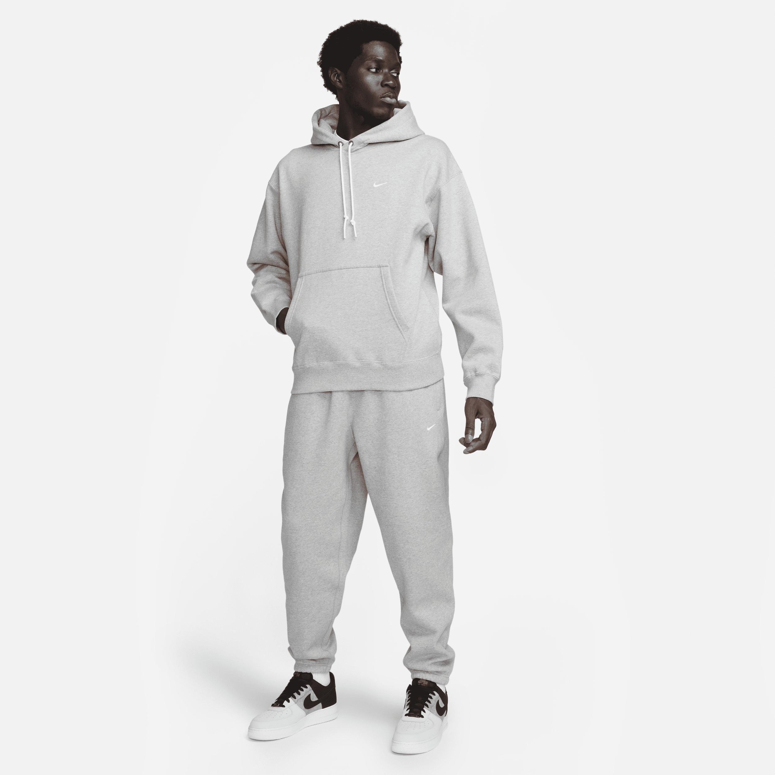 Nike Solo Swoosh Fleece Sweatpants Product Image