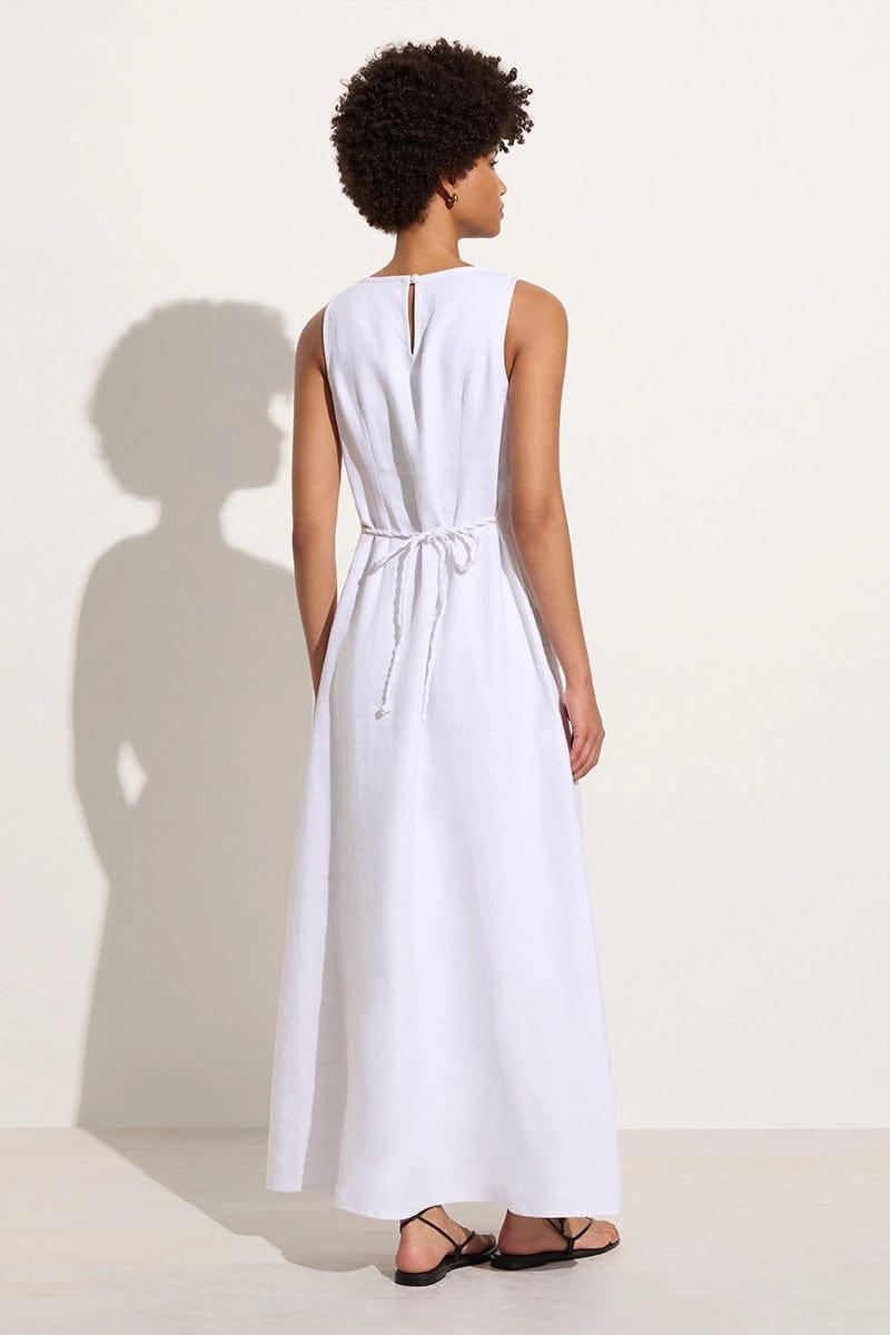 Nahna Maxi Dress White - Final Sale Product Image