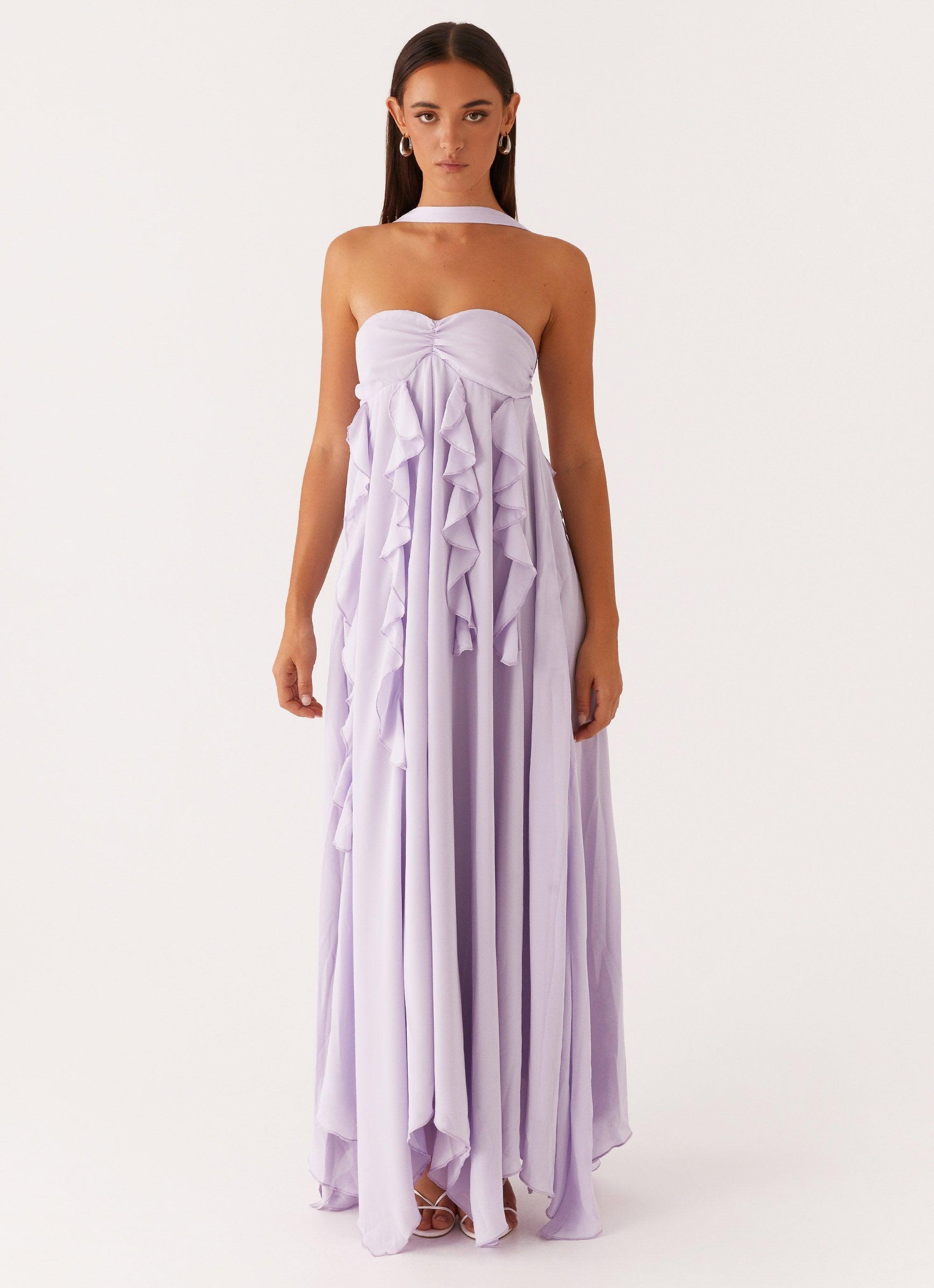 Florence Maxi Dress - Lilac Product Image