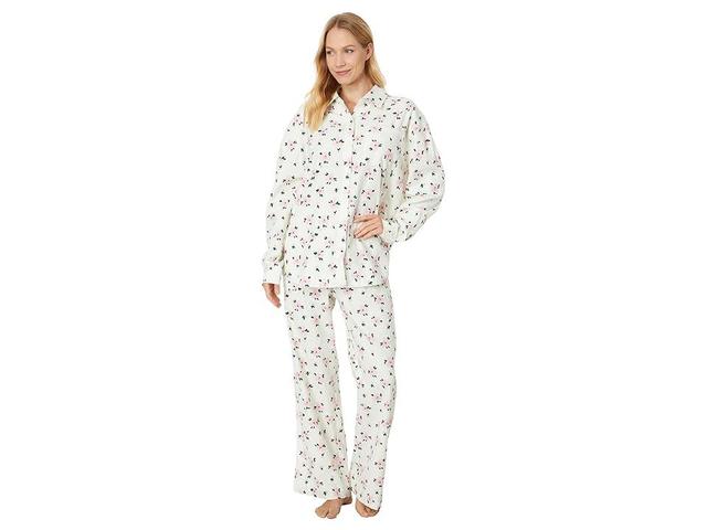 Honeydew Intimates Golden Hour Pj Set (Cream Floral) Women's Pajama Sets Product Image