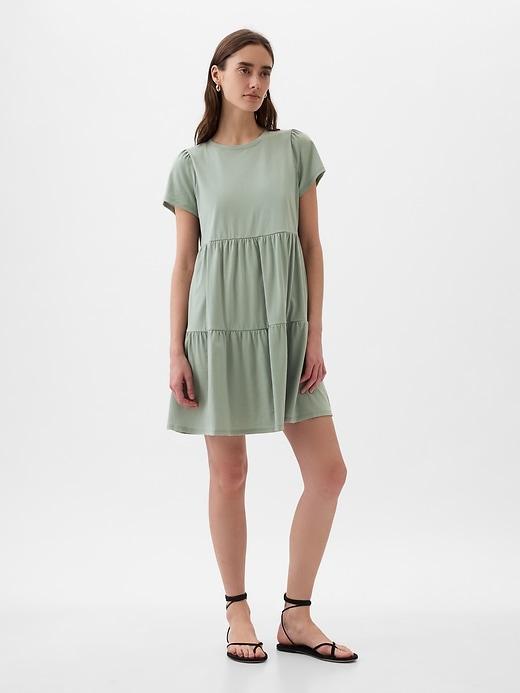 Tiered Mini Dress Product Image