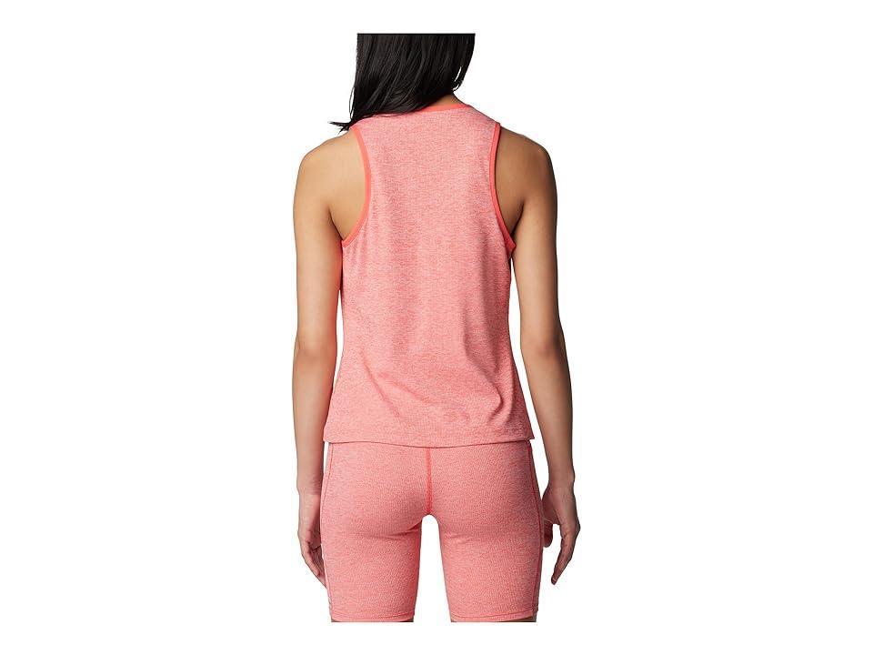 Columbia Columbia Hike II Performance Tank (Juicy) Women's Clothing Product Image