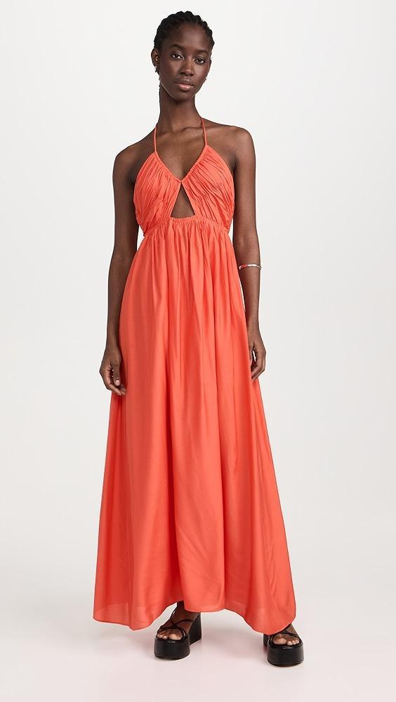 SIMKHAI Oleander Maxi Dress | Shopbop Product Image