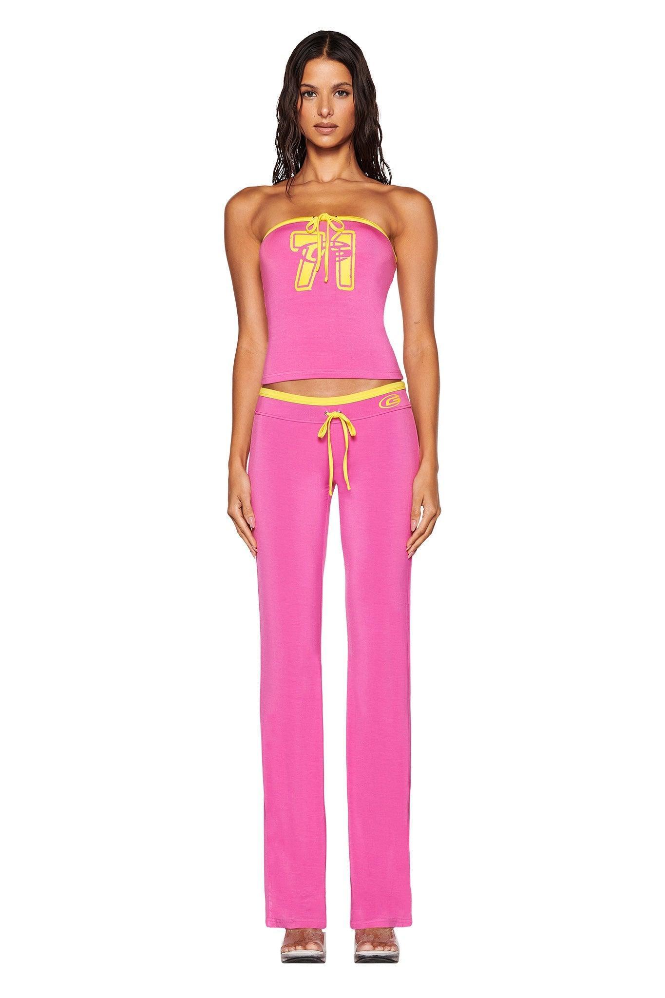 MICHELLE PANT - PINK Product Image