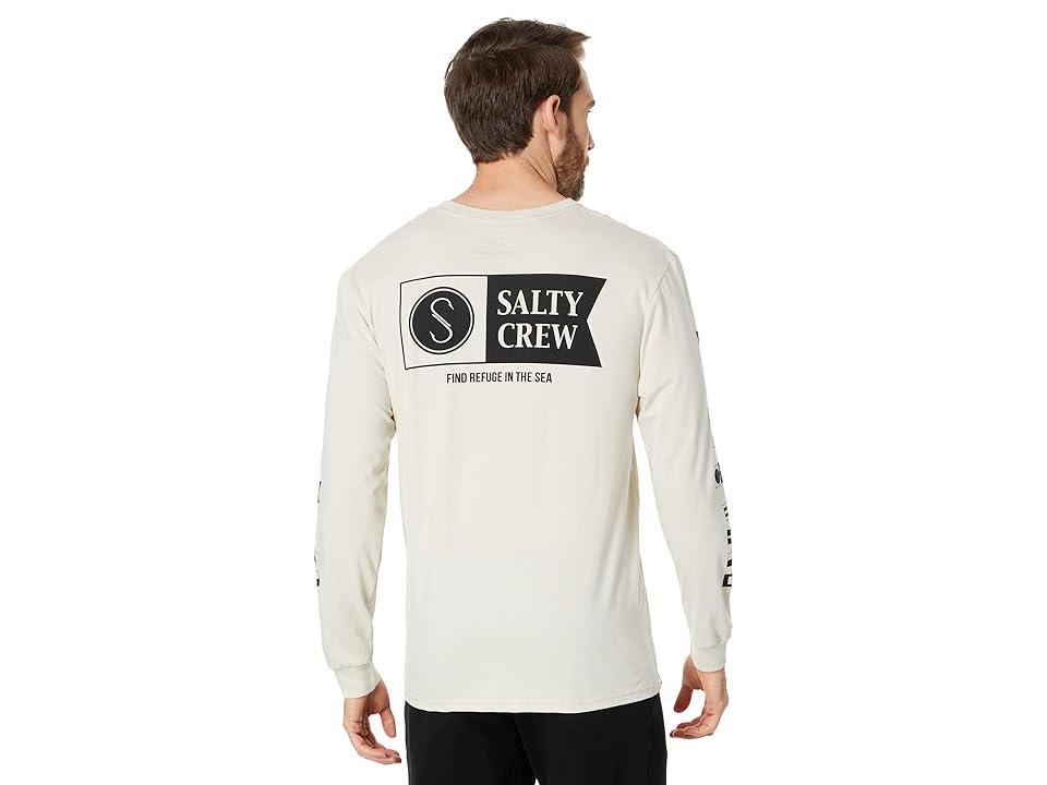 Salty Crew Alpha Long Sleeve Tee Men's T Shirt Product Image