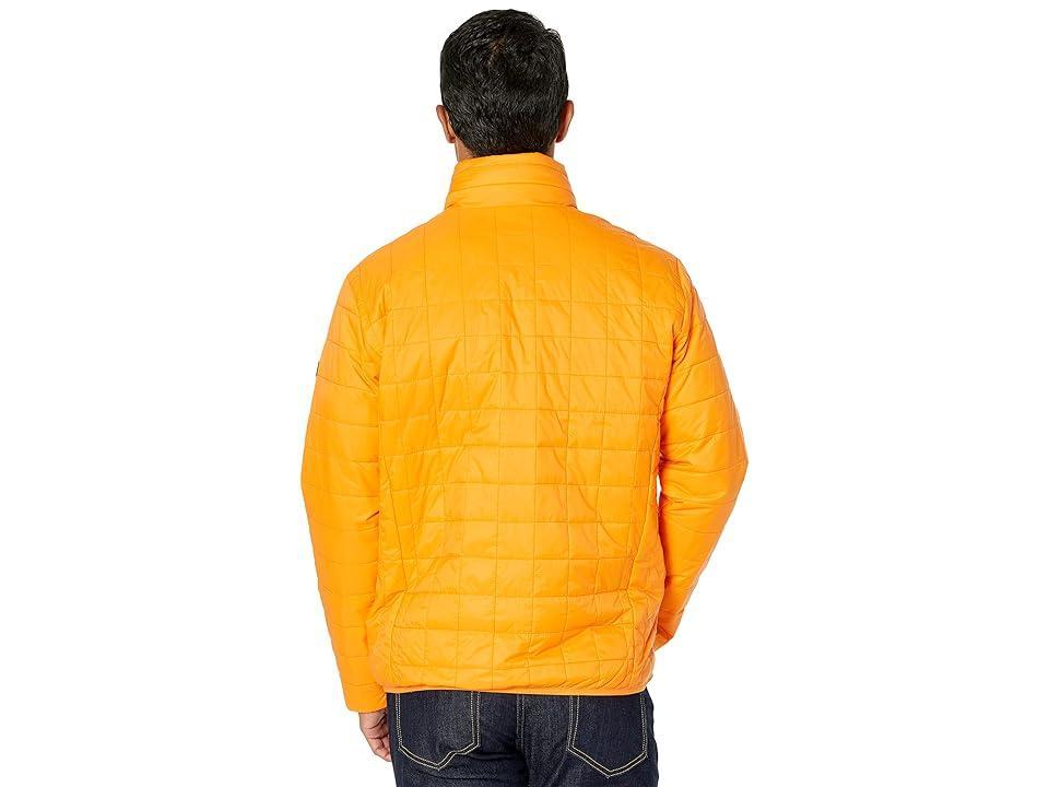 Cutter & Buck Rainier Primaloft Eco Full Zip Jacket (Satsuma) Men's Clothing Product Image