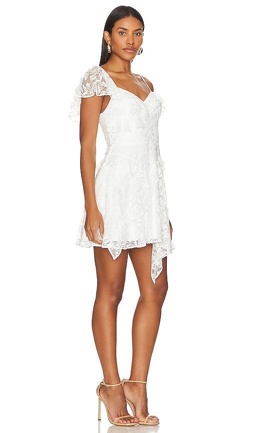 Amanda Uprichard Bailee Dress Size L. Product Image