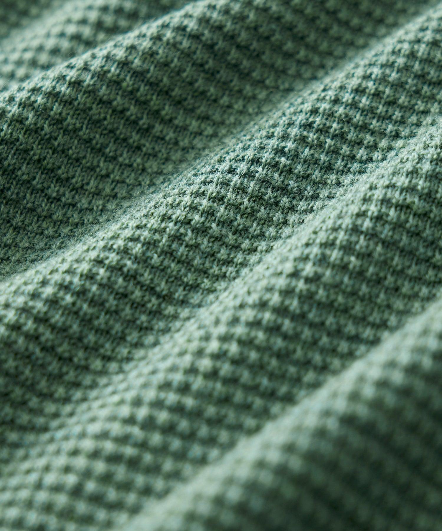 Merino Waffle Crew Product Image