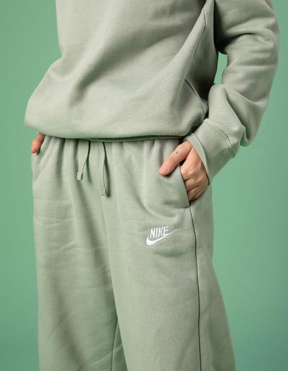 NIKE Sportswear Club Fleece Womens Wide Leg Pants Product Image