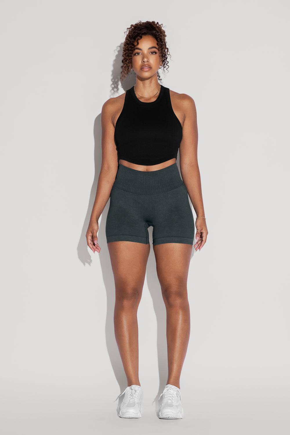 Supersculpt™ Seamless Midi Shorts - Magical Forest Product Image