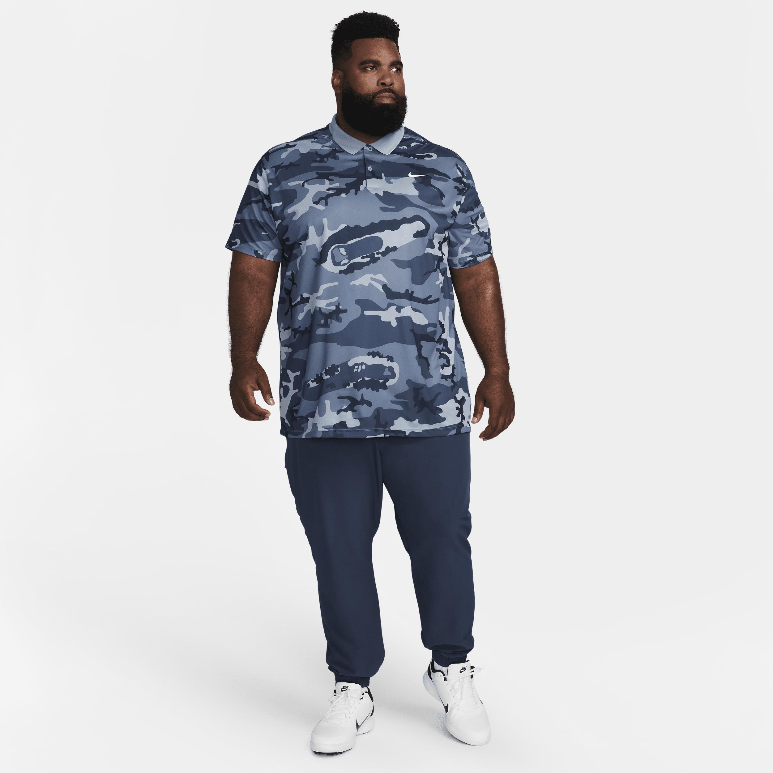 Nike Men's Dri-FIT Victory+ Camo Golf Polo Product Image