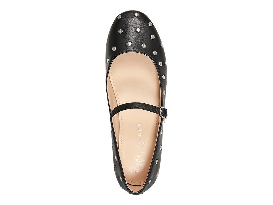 Marc Fisher LTD Elizza Leather) Women's Flat Shoes Product Image