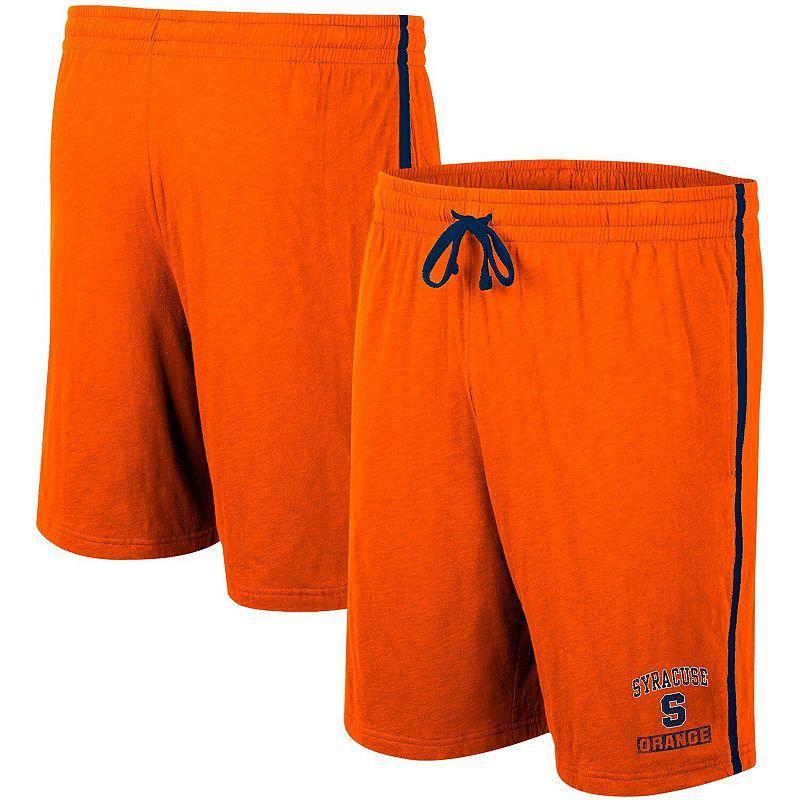 Mens Colosseum Orange Syracuse Orange Thunder Slub Shorts Product Image