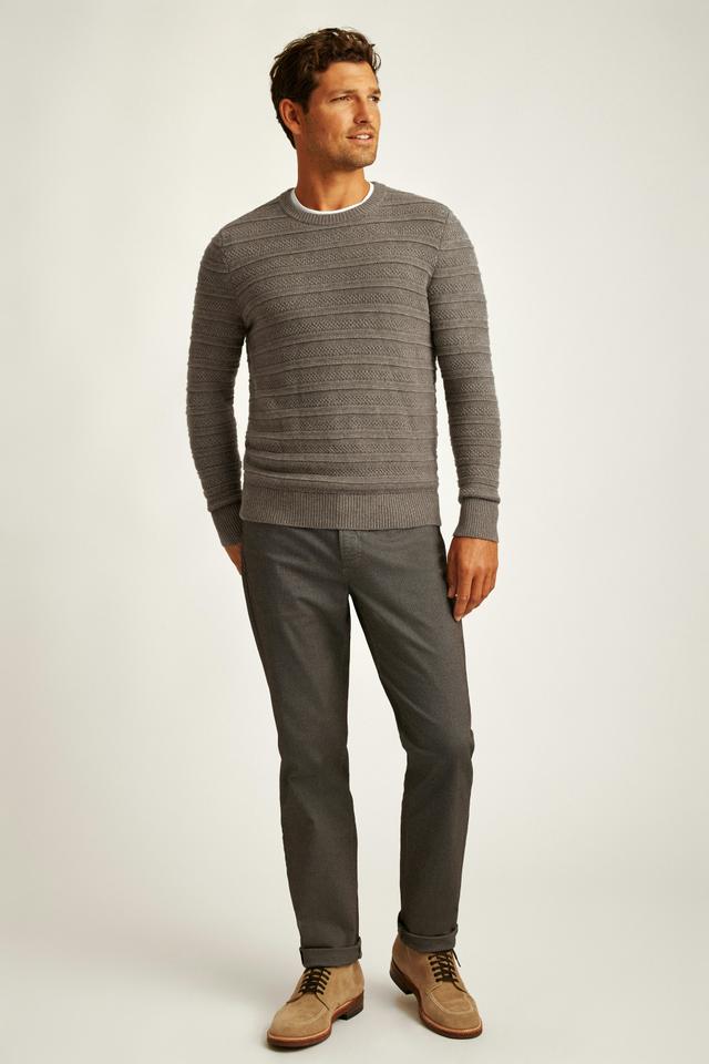 Italian Textured 5-Pocket Pant Product Image