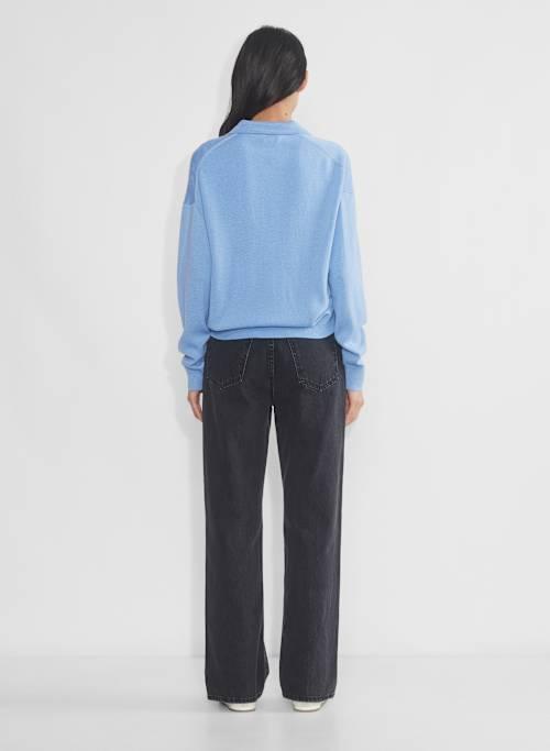 clara merino wool sweater Product Image