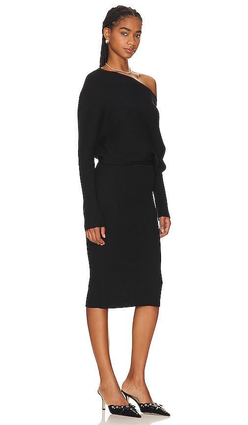 Steve Madden Lori Boat Neck Sweater Dress Product Image