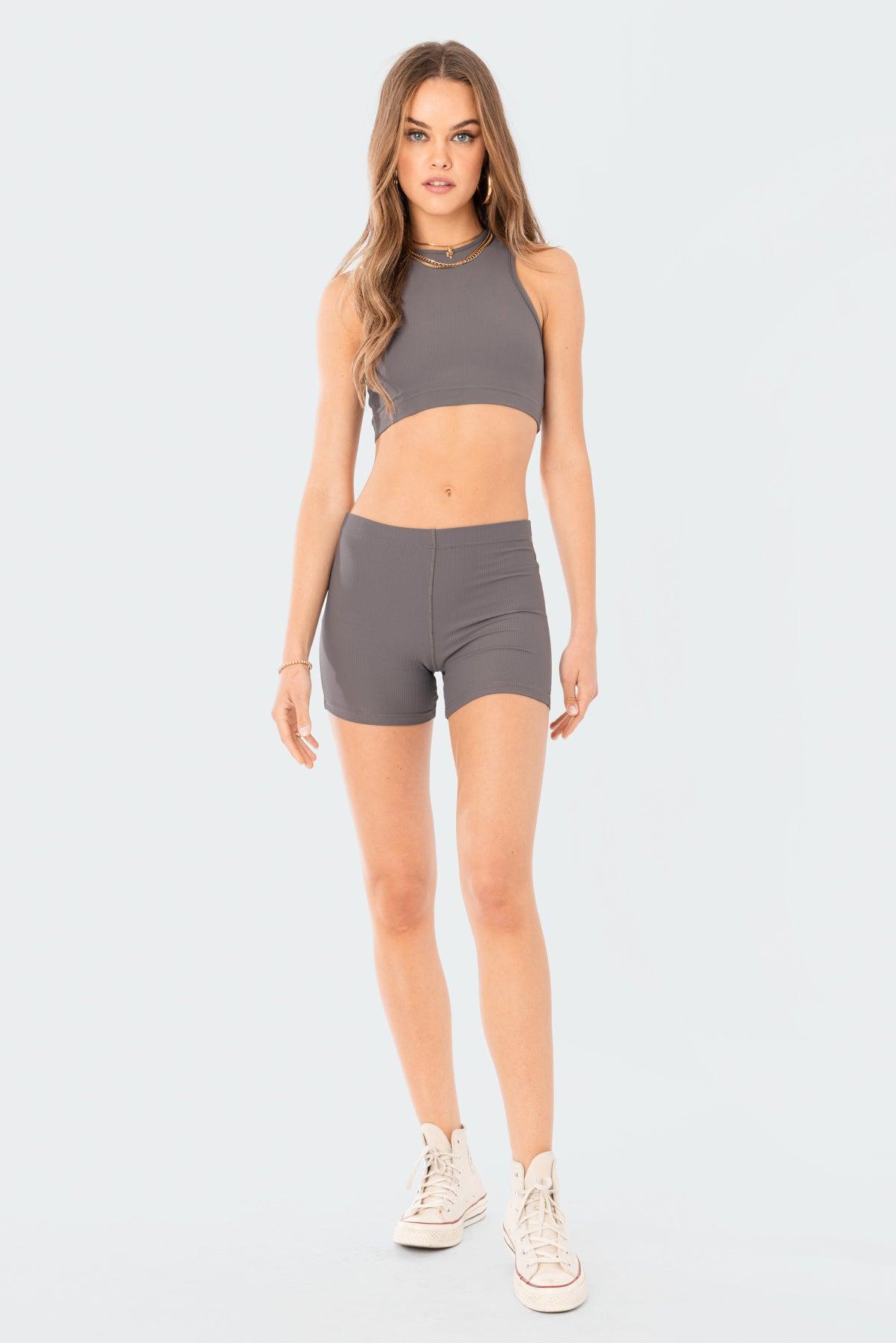 Zoella Ribbed Crop Top Product Image